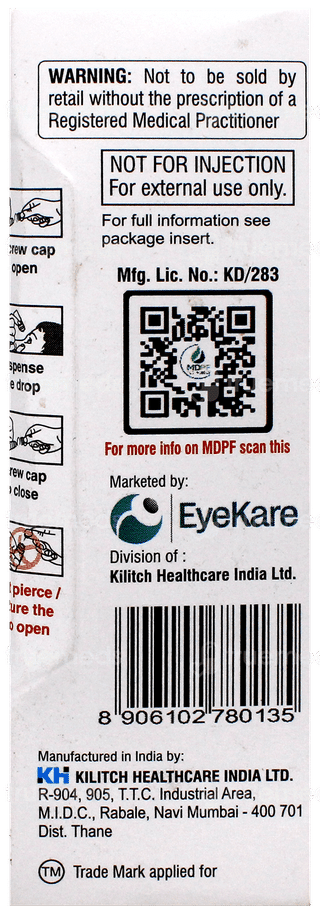 Travoprostin Eye Drops 5Ml